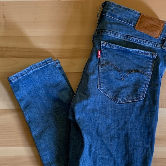 711 LEVI’S SKINNY SKINNY JEANS SIZE 28 - Picture 12 of 16